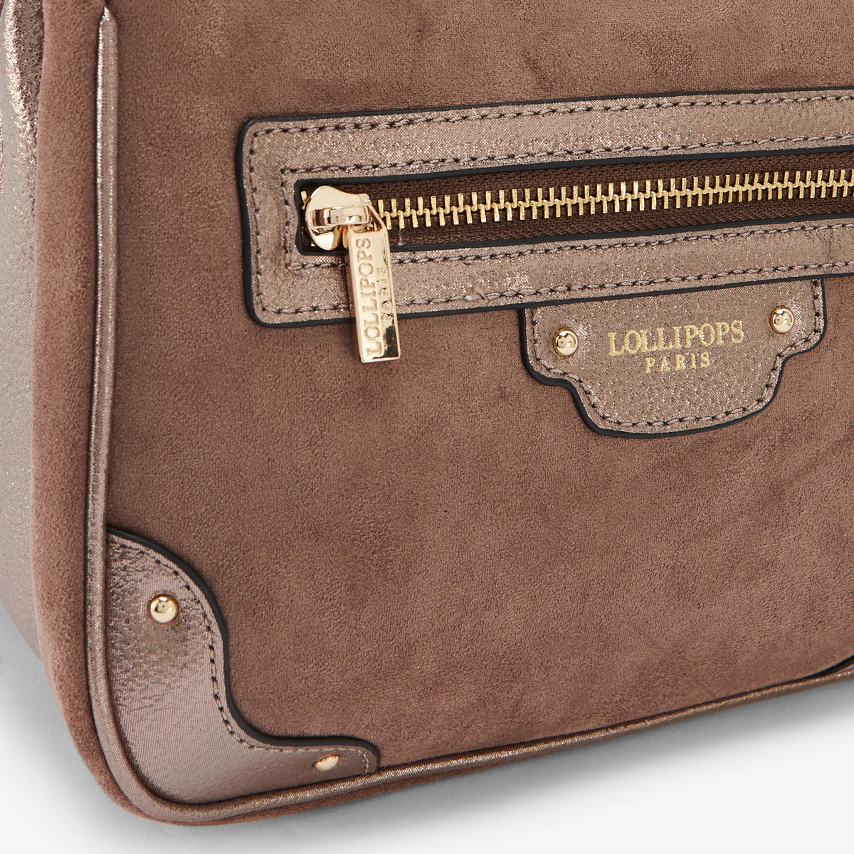 Sac multi poches taupe Roberto - Image 5