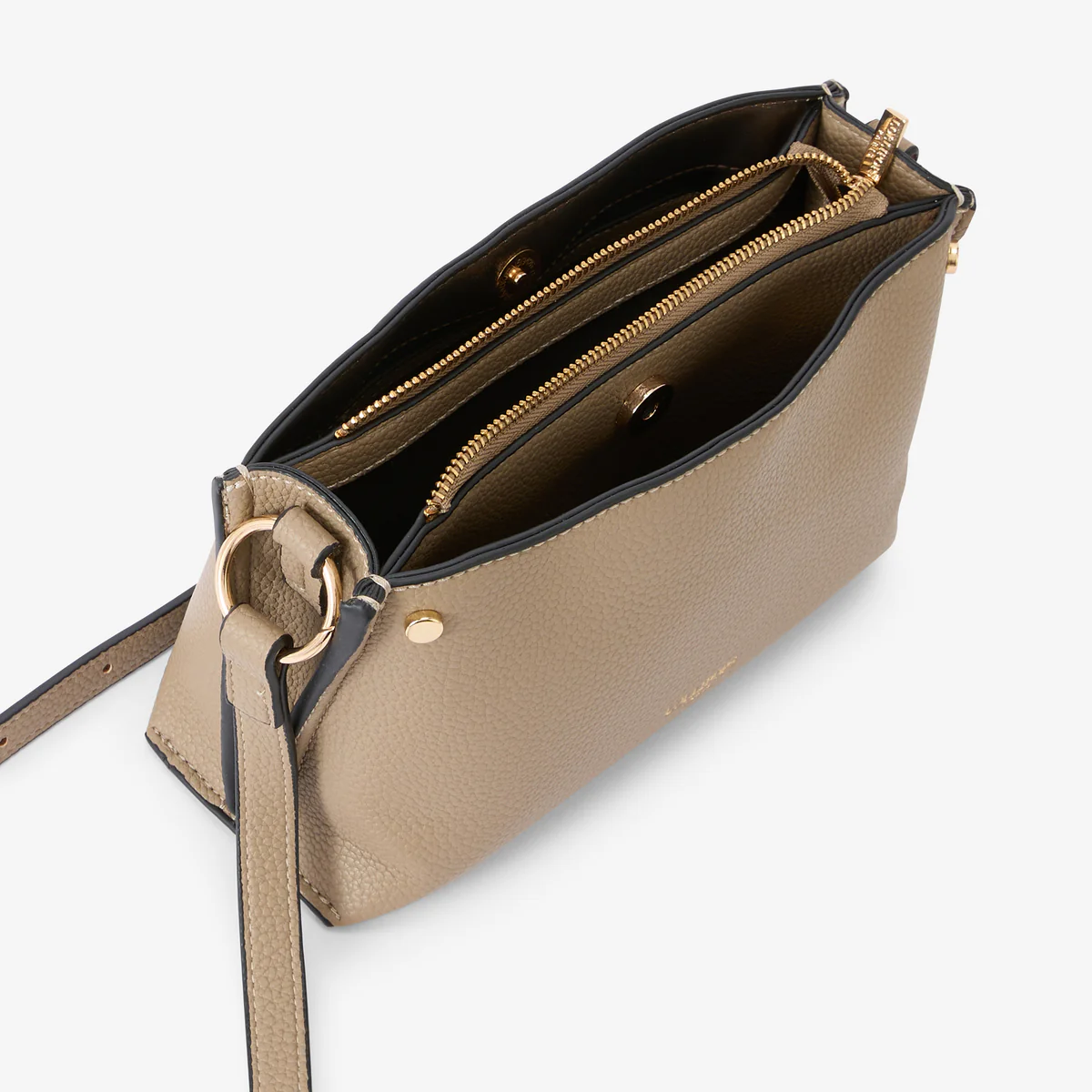 Sac multi poches taupe Rocapina - Image 4