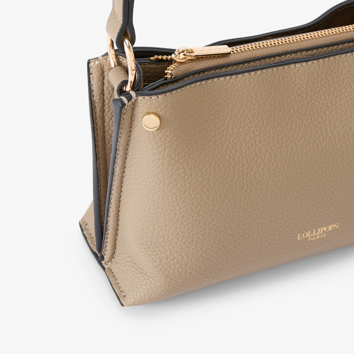Sac multi poches taupe Rocapina - Image 5