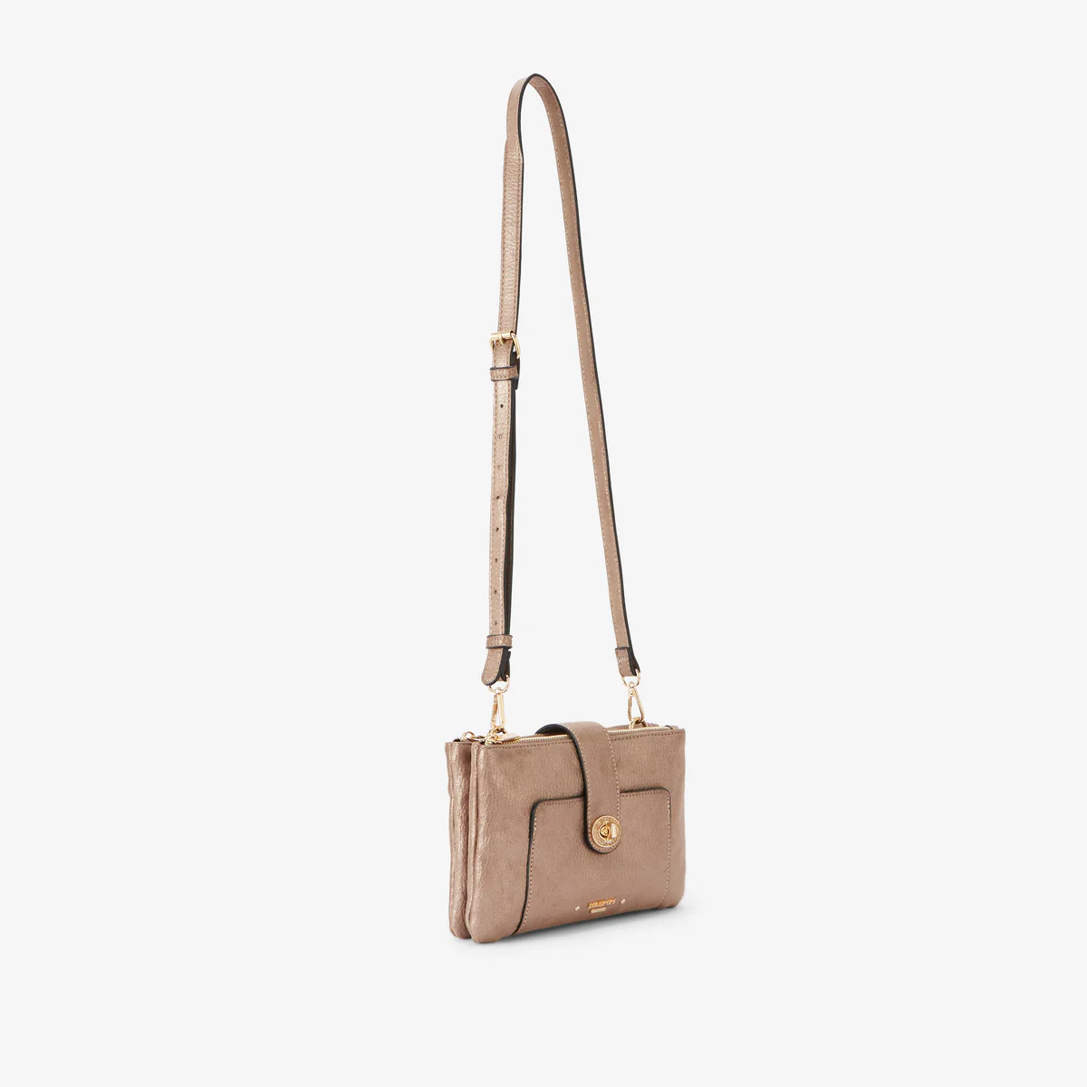 Sac multi poches taupe Roselyne - Image 4