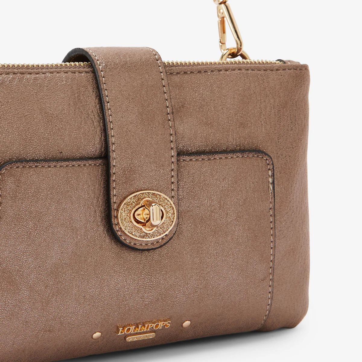 Sac multi poches taupe Roselyne - Image 6