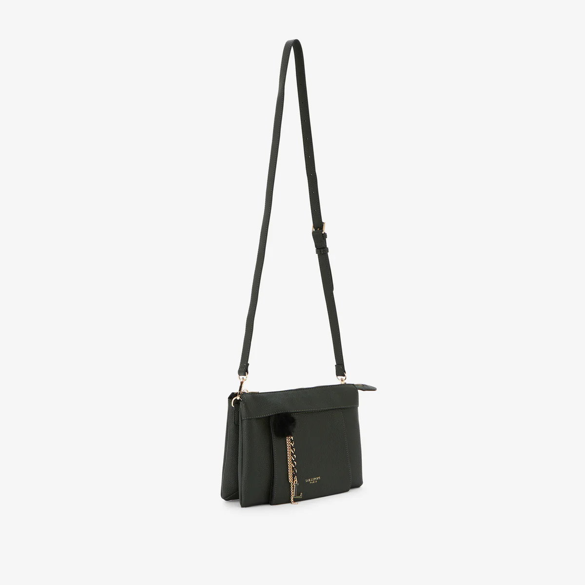 Sac multi poches vert Roy - Image 3