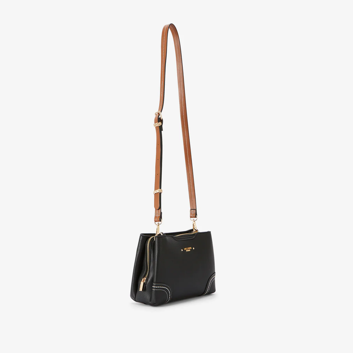Sac multipoches noir Ronnie - Image 3