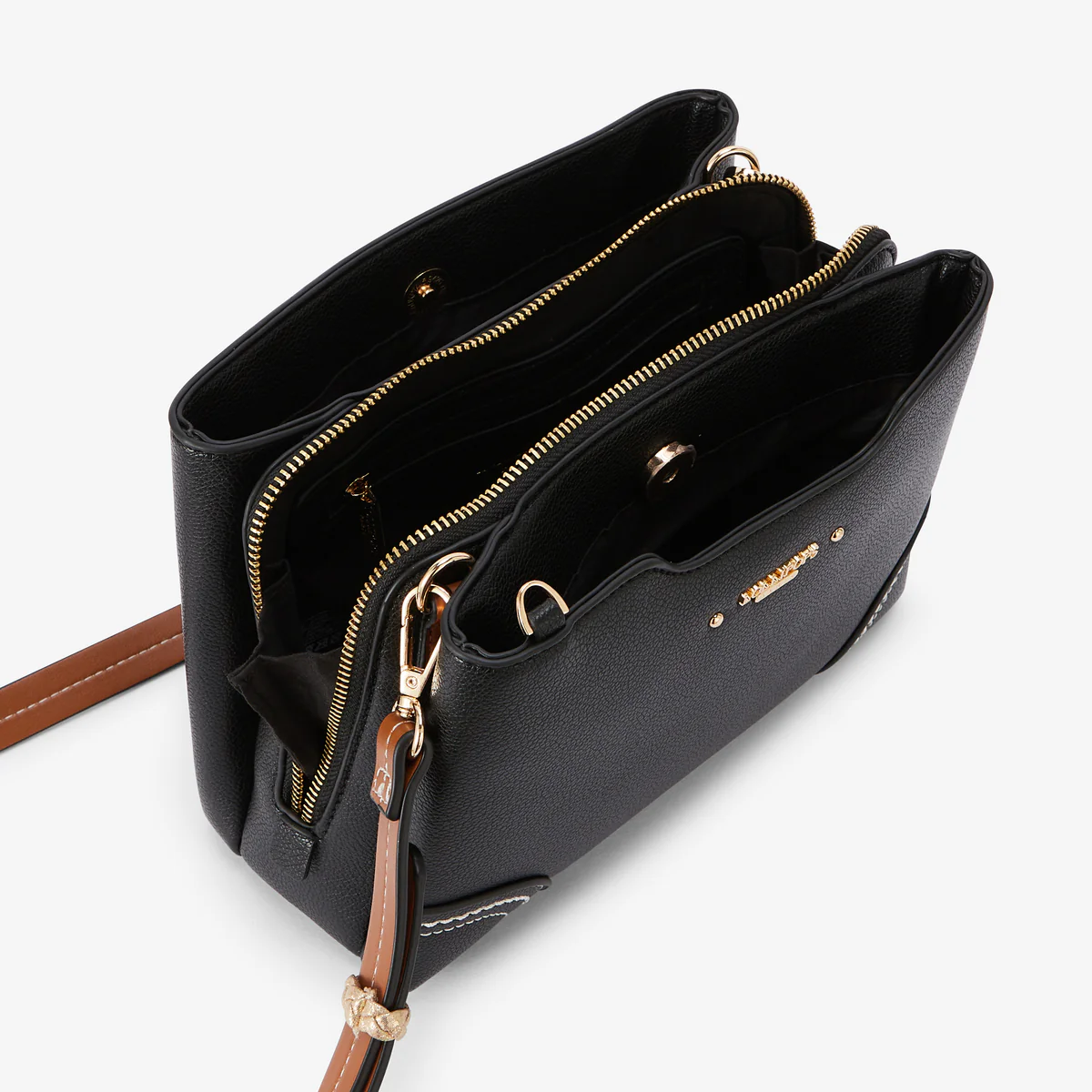 Sac multipoches noir Ronnie - Image 4