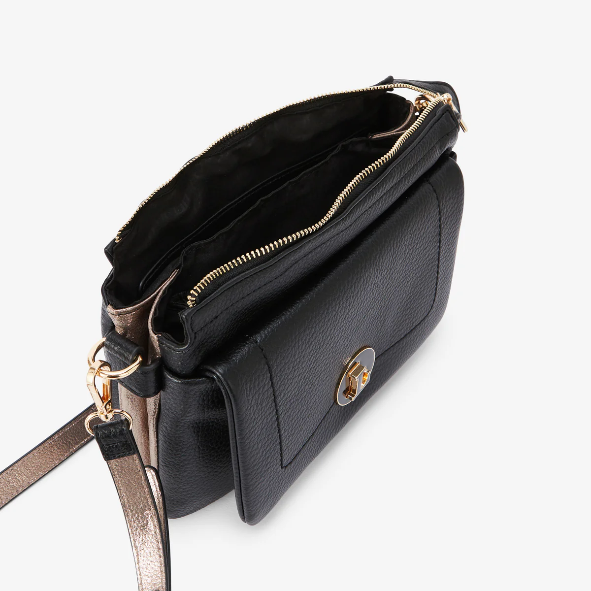 Sac multipoches noir Rosabelle - Image 4