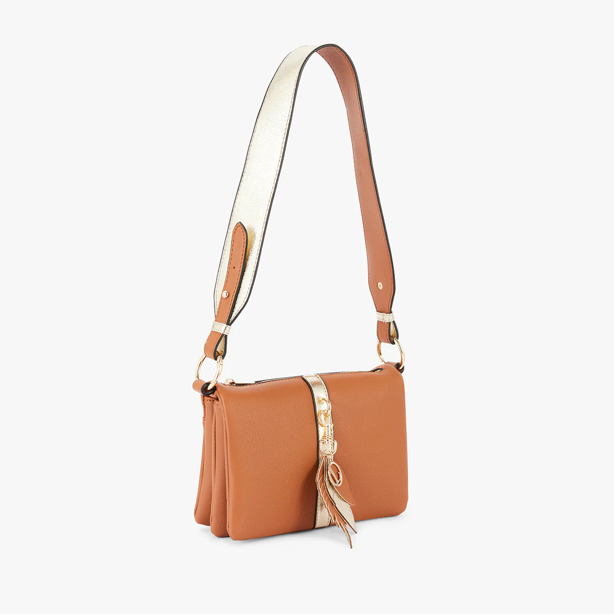 Sac multipocket beige Lisbonne - Image 3