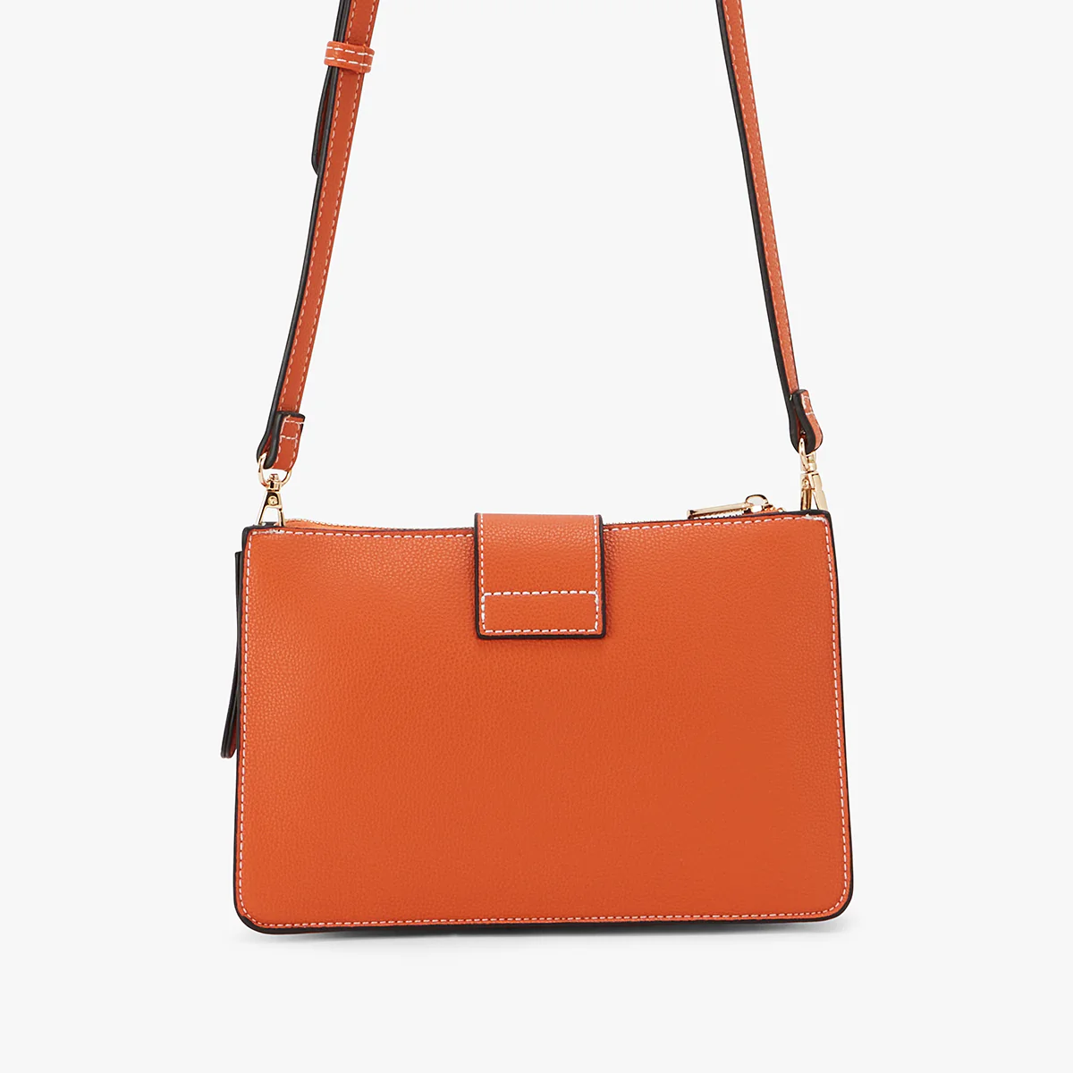 Sac multipocket orange Lettonie - Image 2
