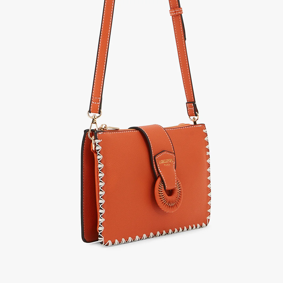 Sac multipocket orange Lettonie - Image 3