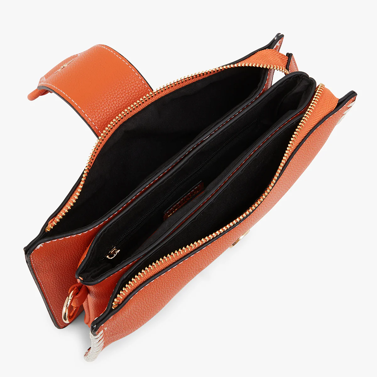 Sac multipocket orange Lettonie - Image 4