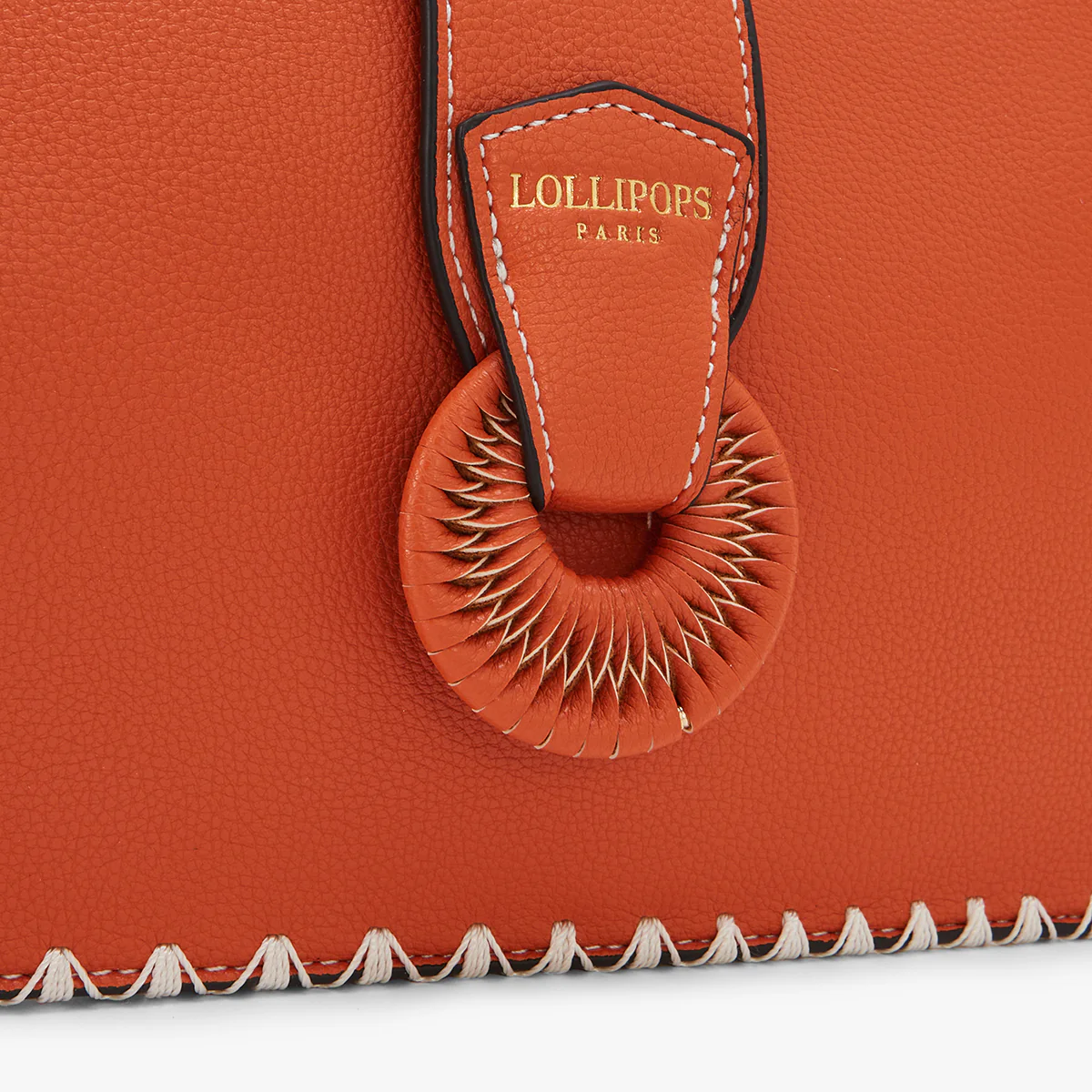 Sac multipocket orange Lettonie - Image 5