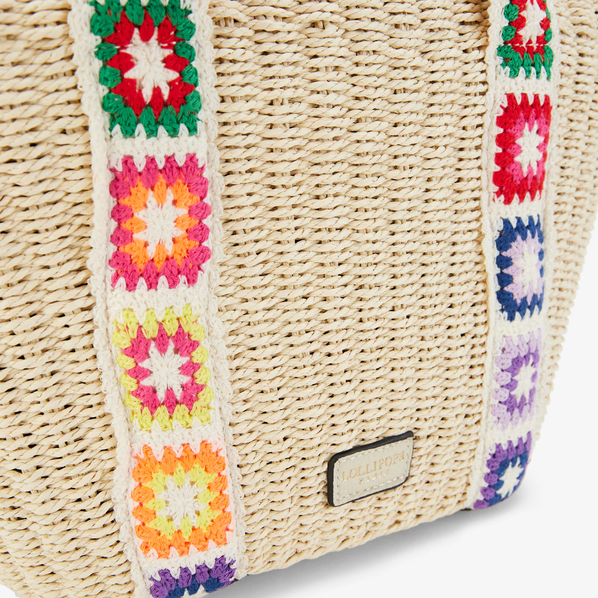 Sac panier beige Pietra - Image 3