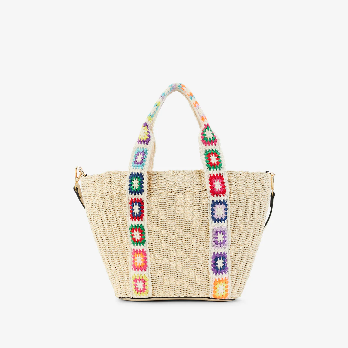 Sac panier beige Pietra - Image 4