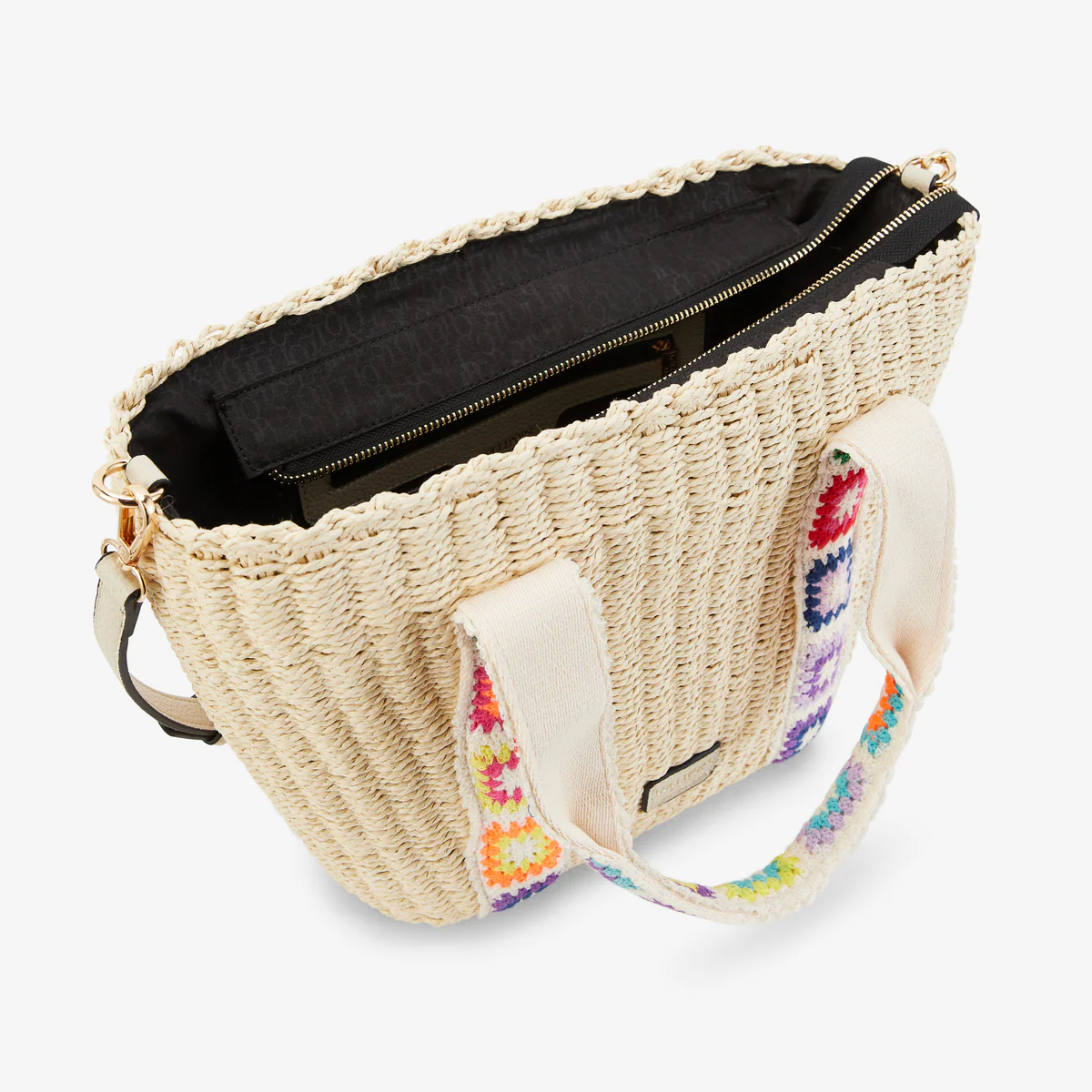 Sac panier beige Pietra - Image 5