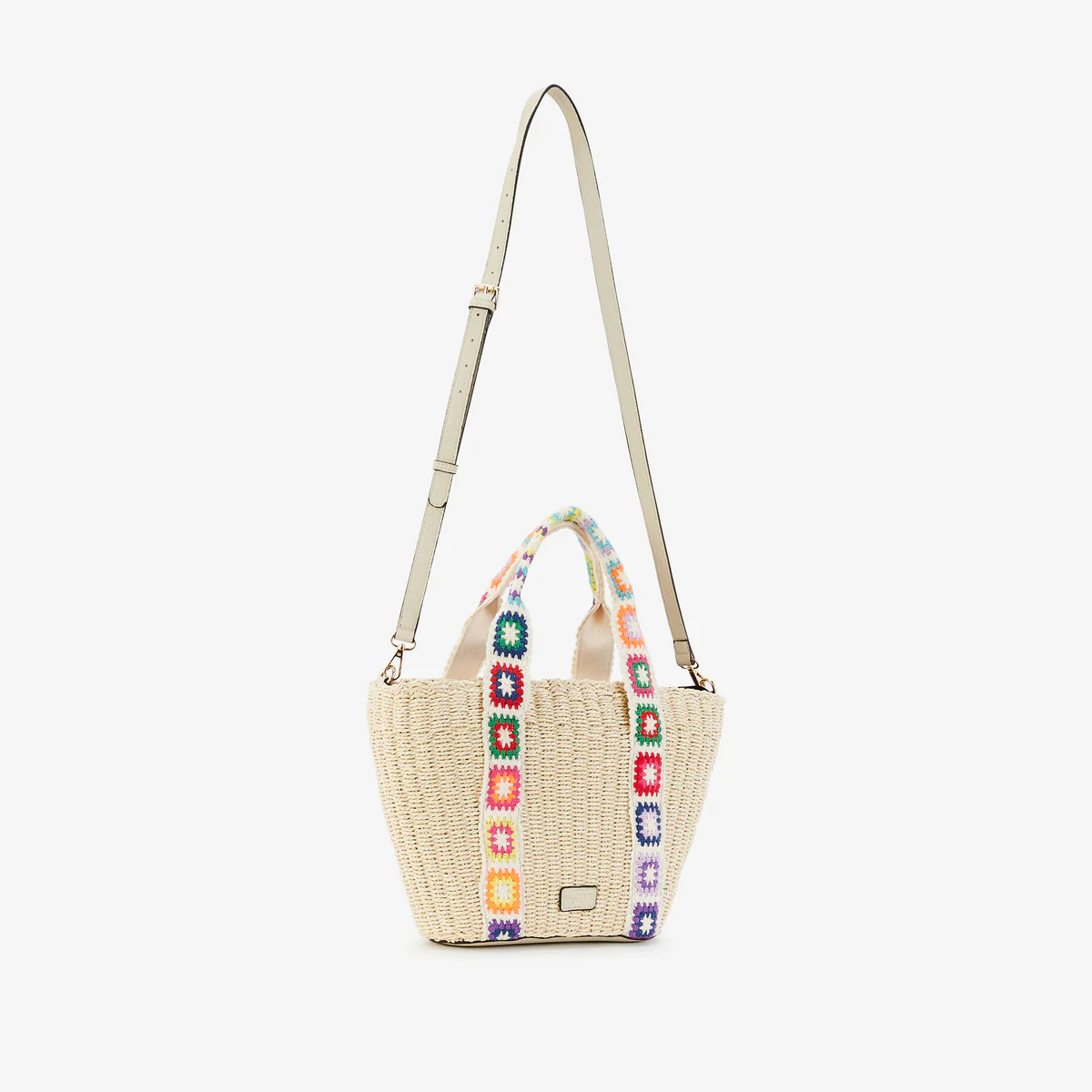 Sac panier beige Pietra - Image 6