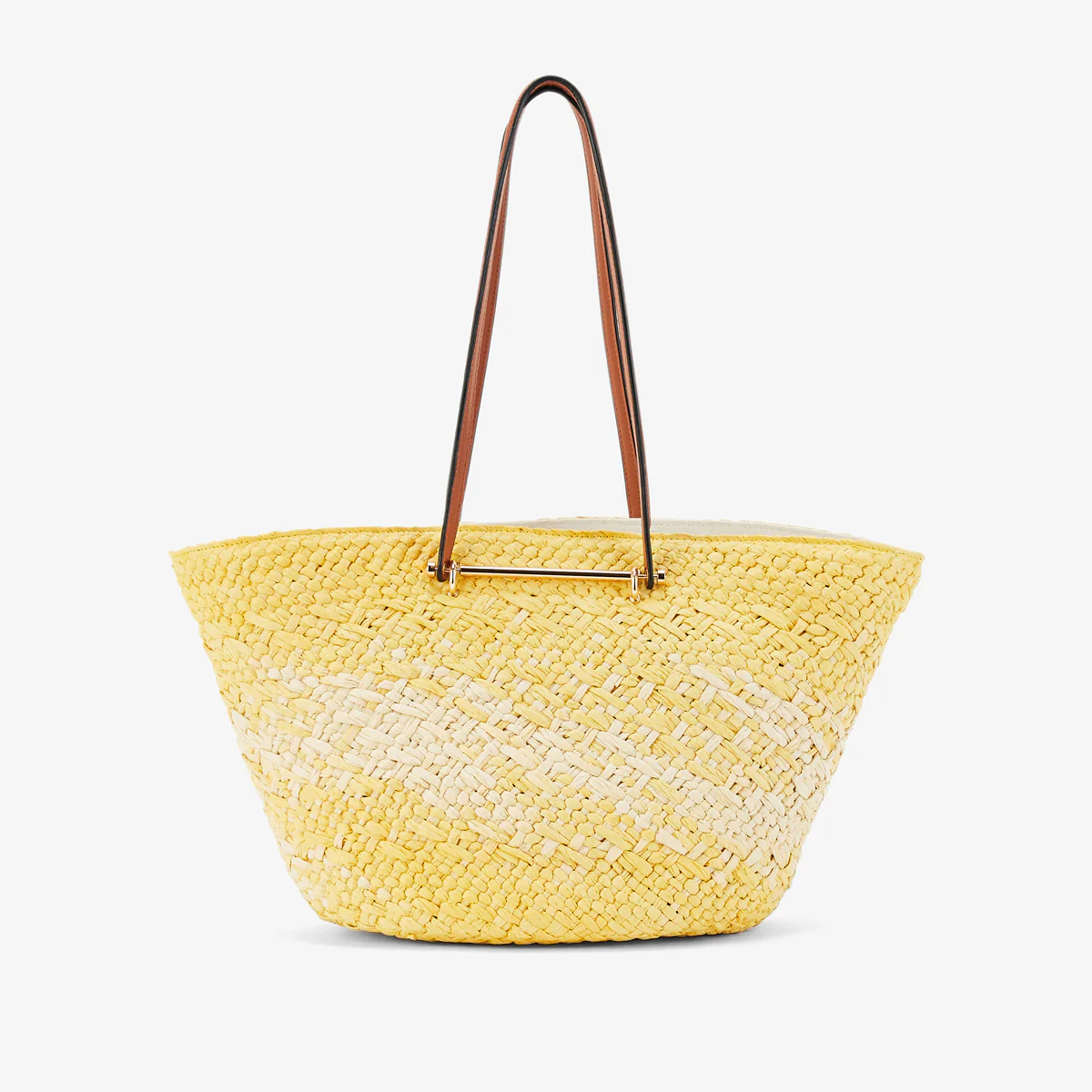 Sac panier jaune Poupidoo - Image 4