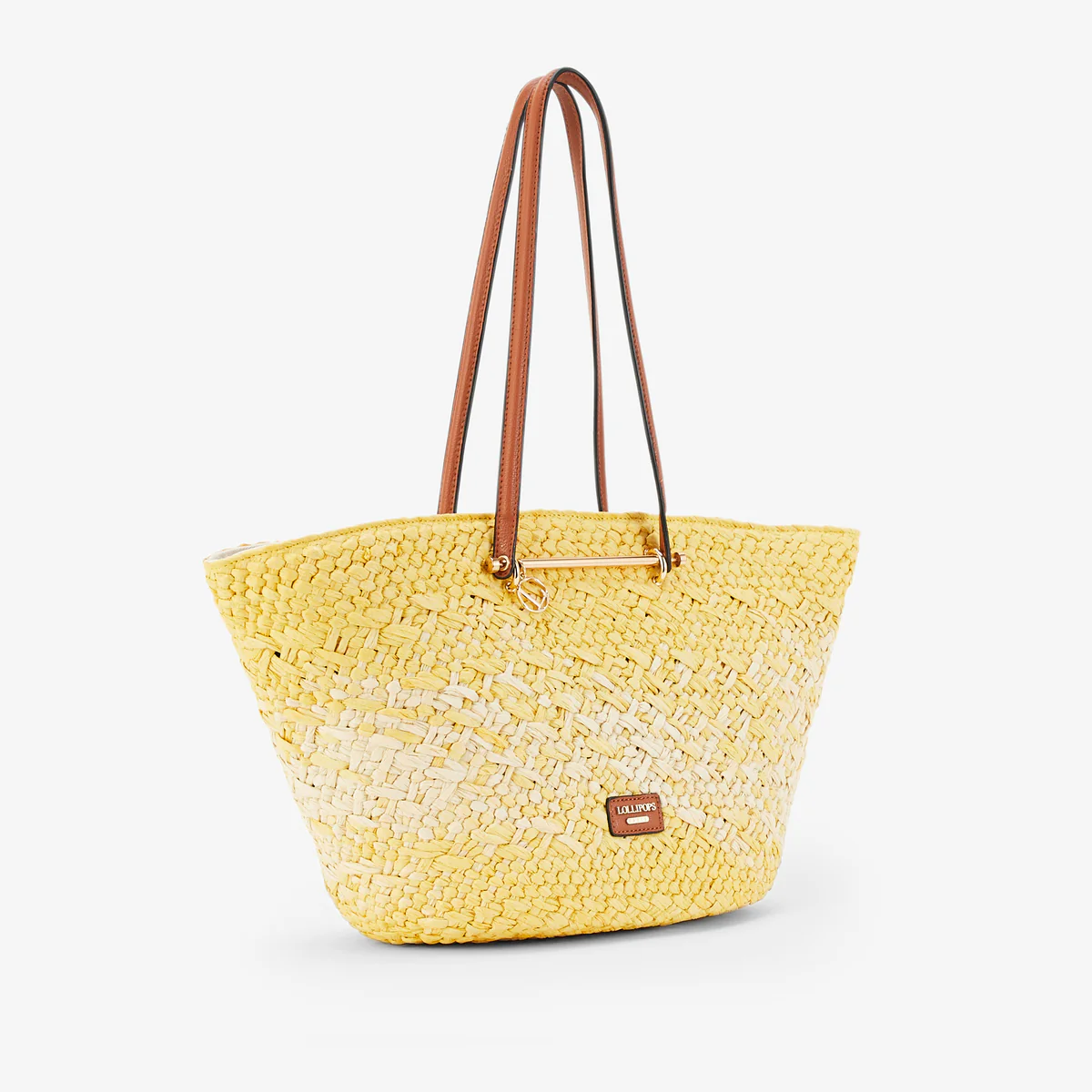 Sac panier jaune Poupidoo - Image 6