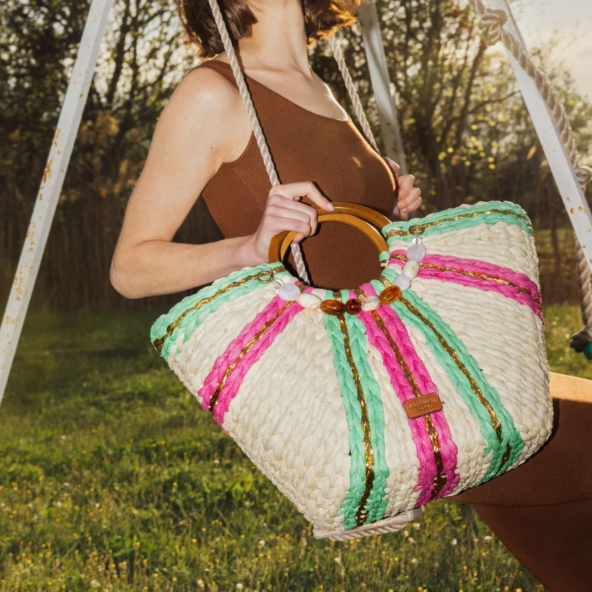 Sac panier Nabha - Image 2