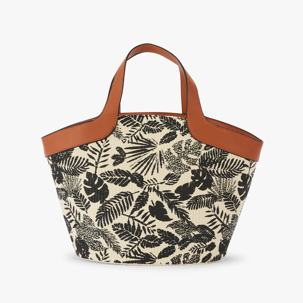 Sac panier noir Nabeul - Image 3