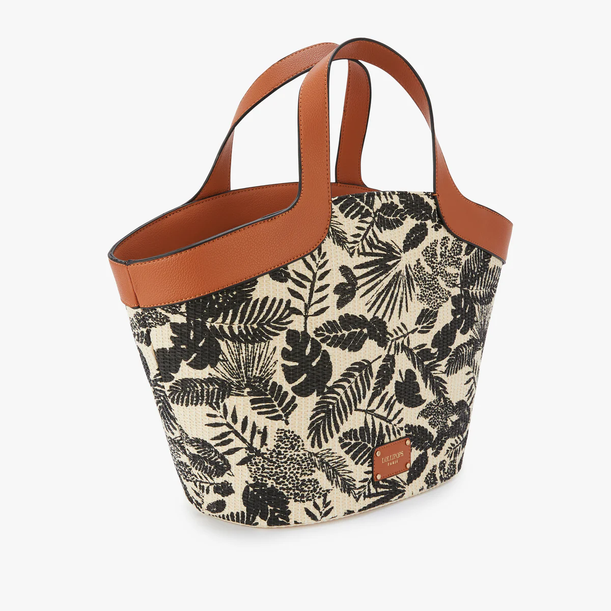 Sac panier noir Nabeul - Image 4