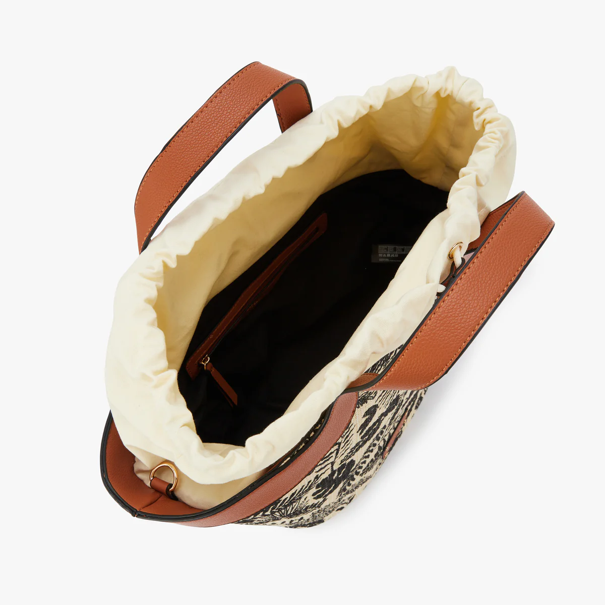Sac panier noir Nabeul - Image 5