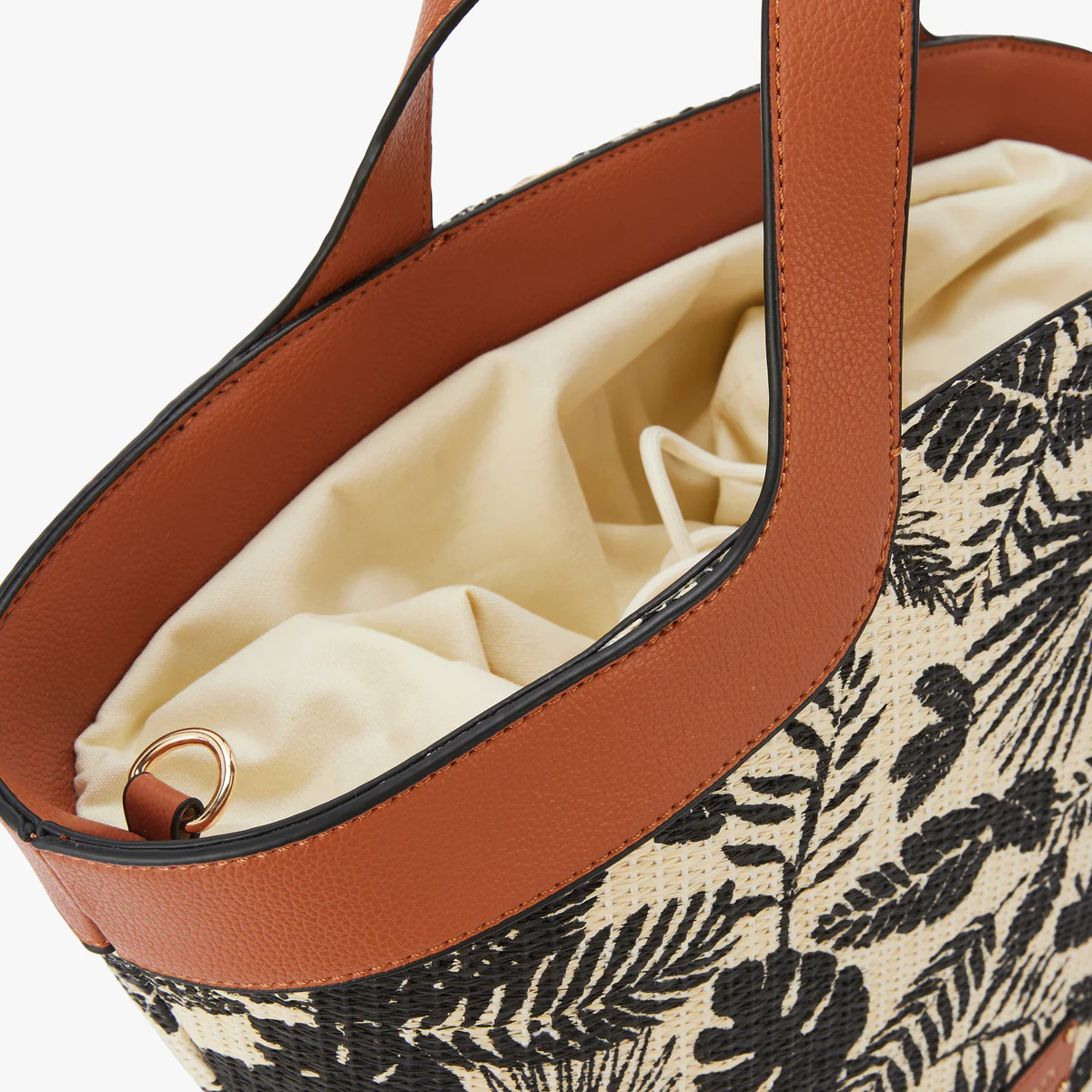 Sac panier noir Nabeul - Image 6