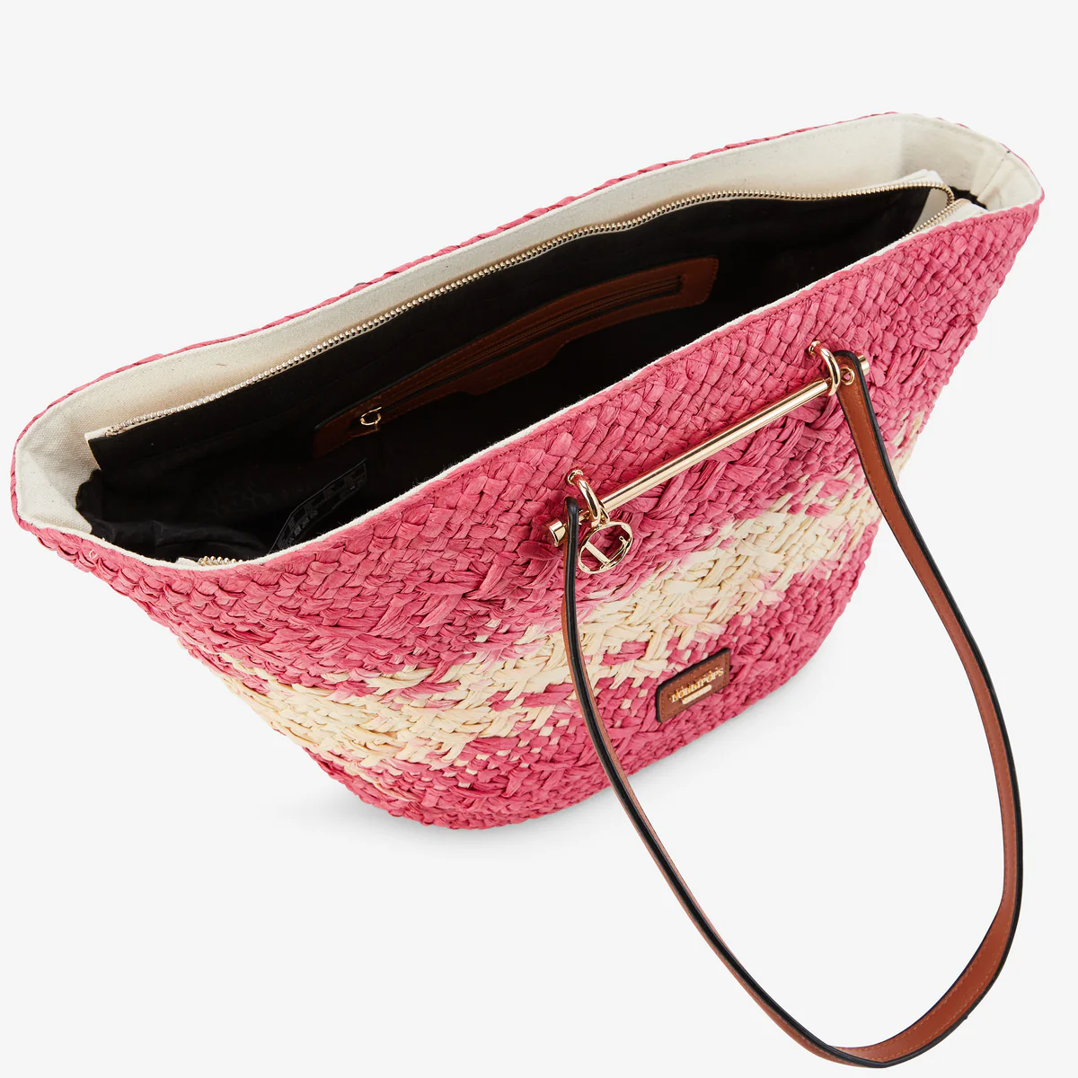Sac panier rose Poupidoo - Image 5