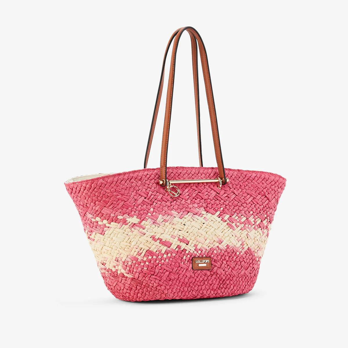 Sac panier rose Poupidoo - Image 6