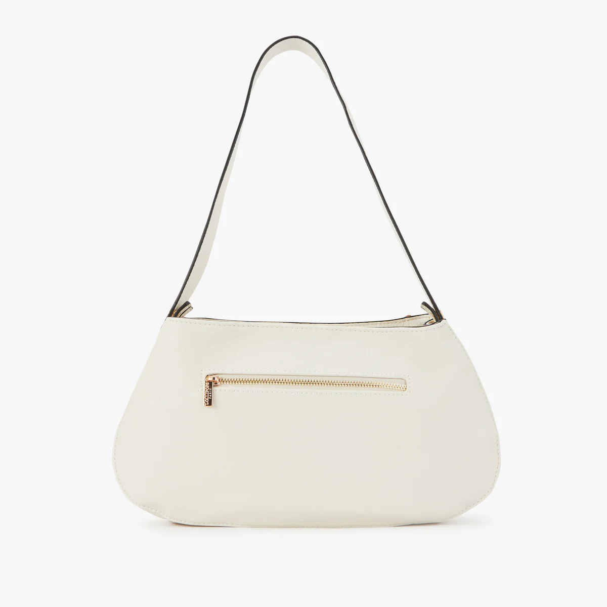 Sac porté épaule blanc Nanto - Image 3