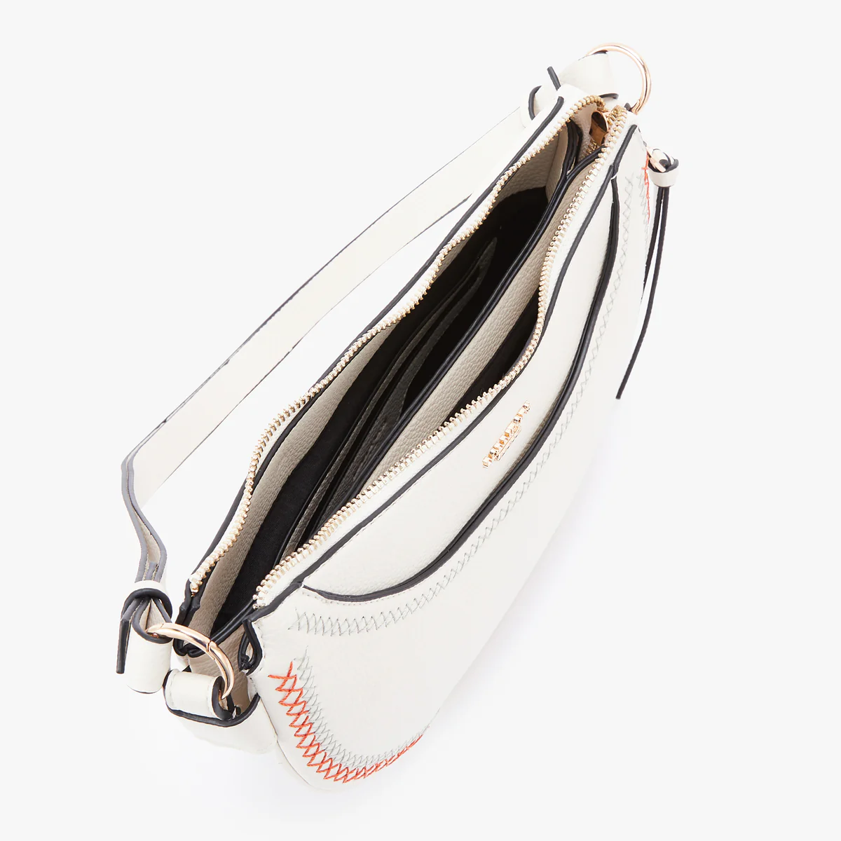 Sac porté épaule blanc Niamey - Image 4