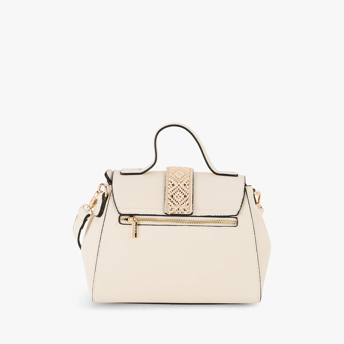 Sac porté épaule blanc Pema - Image 2
