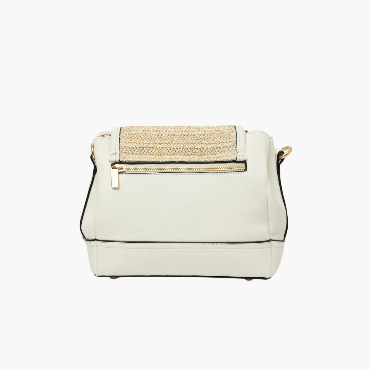 Sac porté épaule blanc Steevy - Image 2
