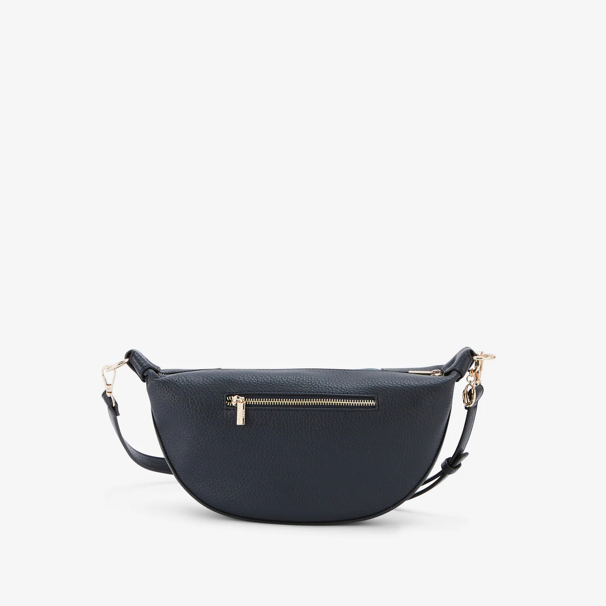 Sac porté épaule bleu marine Raven - Image 2