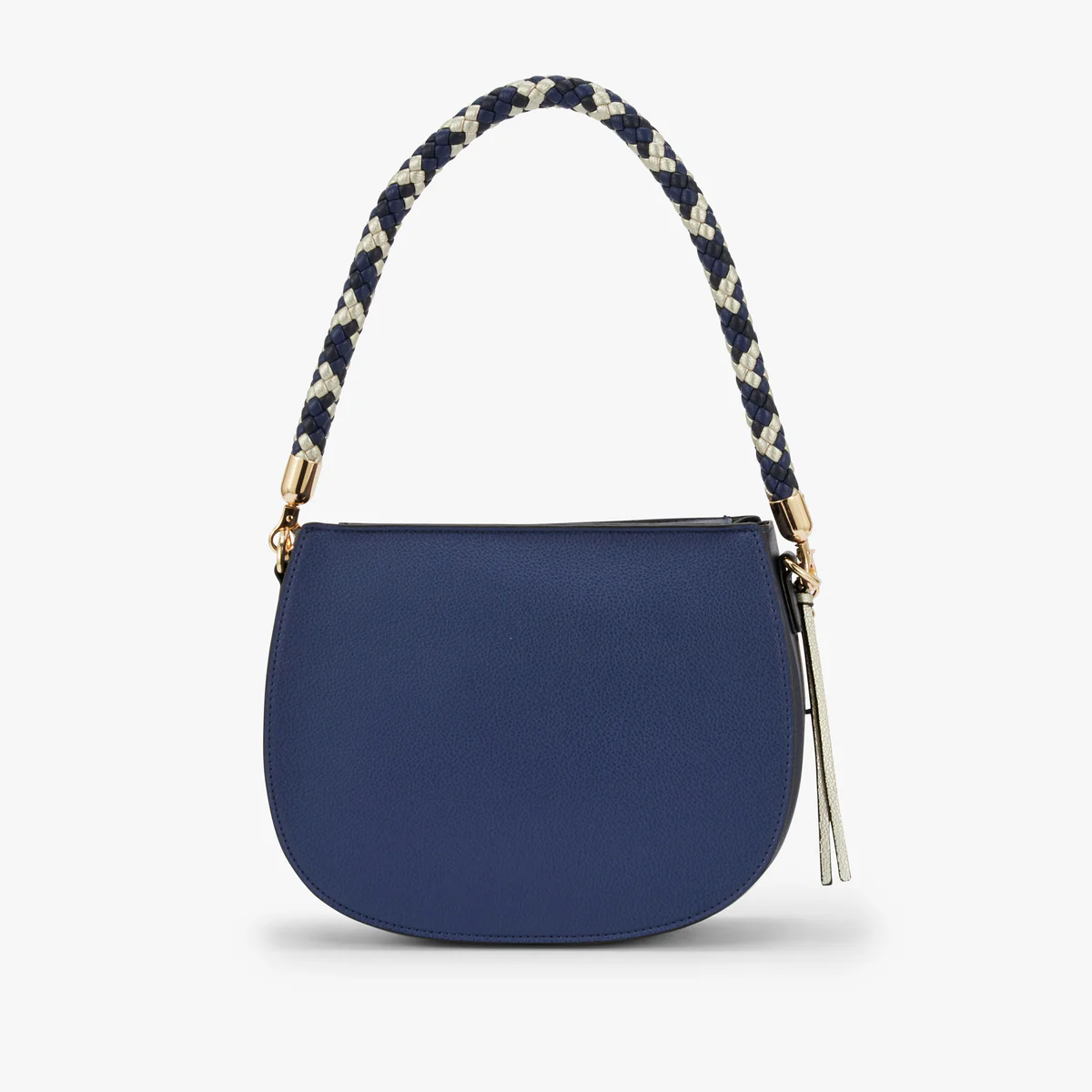 Sac porté épaule bleu Oudry - Image 2