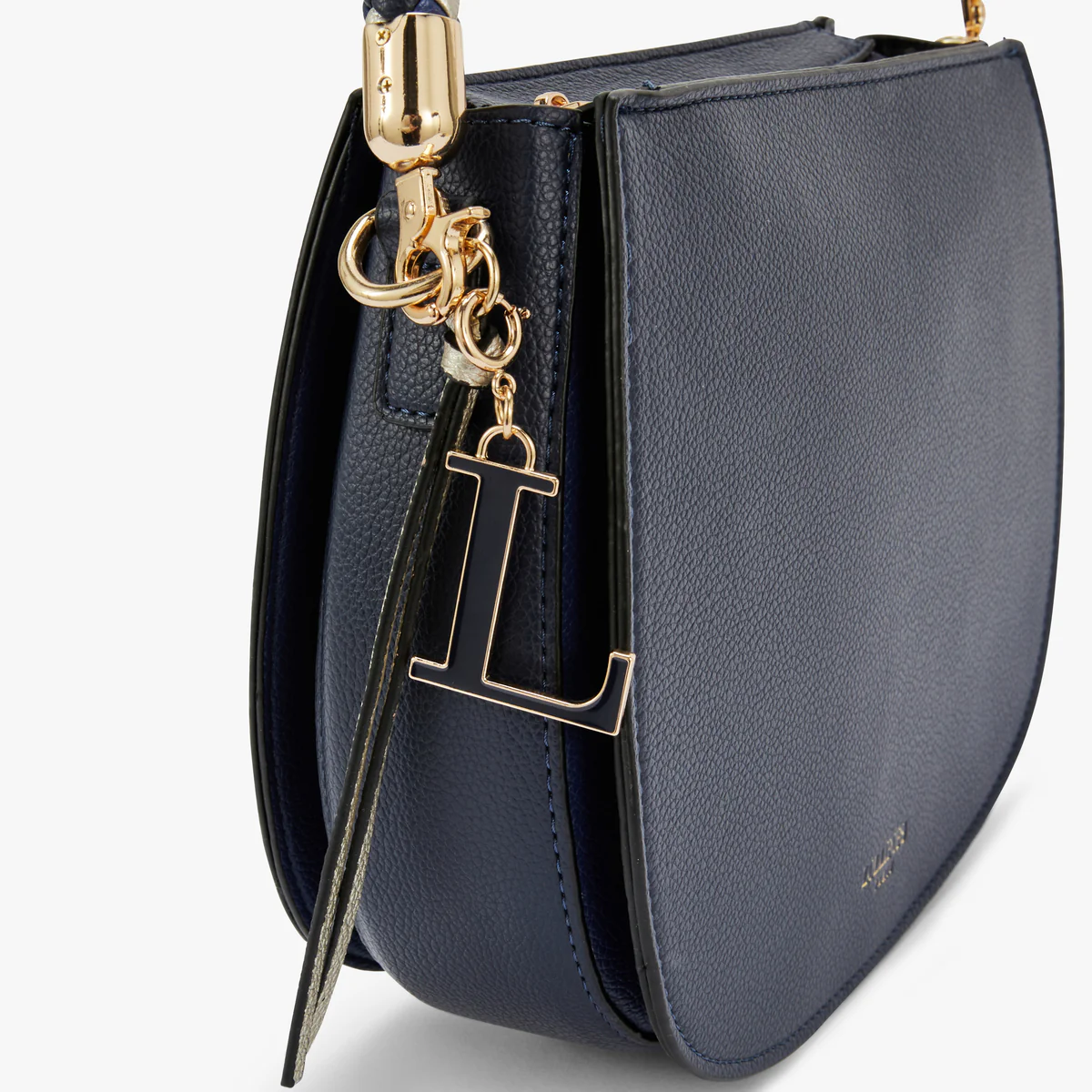 Sac porté épaule bleu Oudry - Image 5