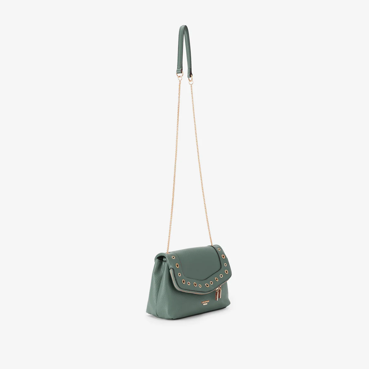 Sac porté épaule bleu Rogers - Image 3