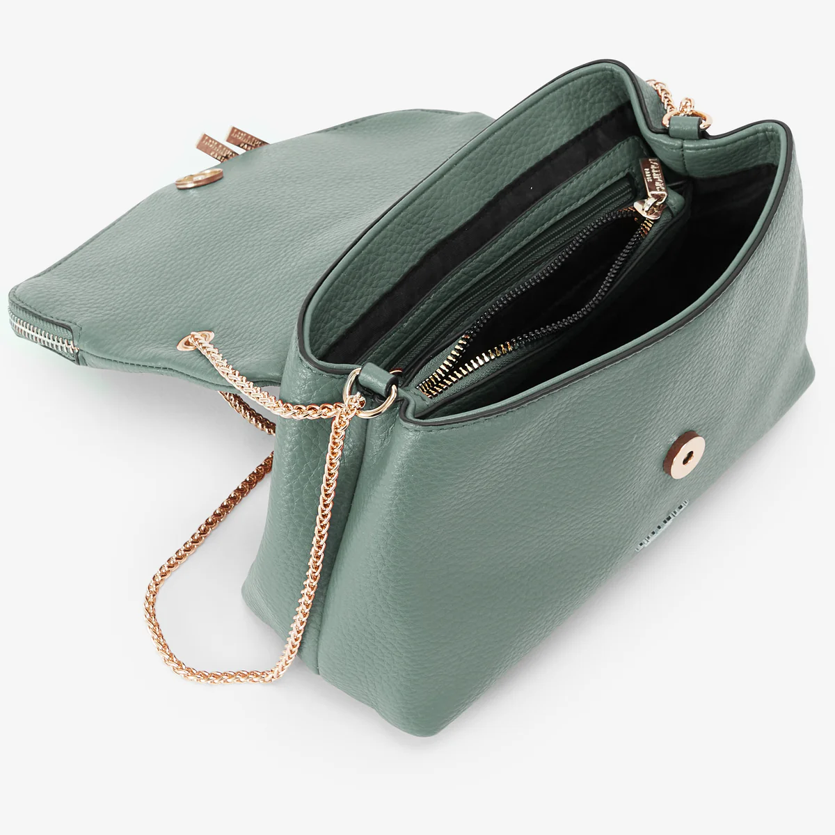 Sac porté épaule bleu Rogers - Image 4
