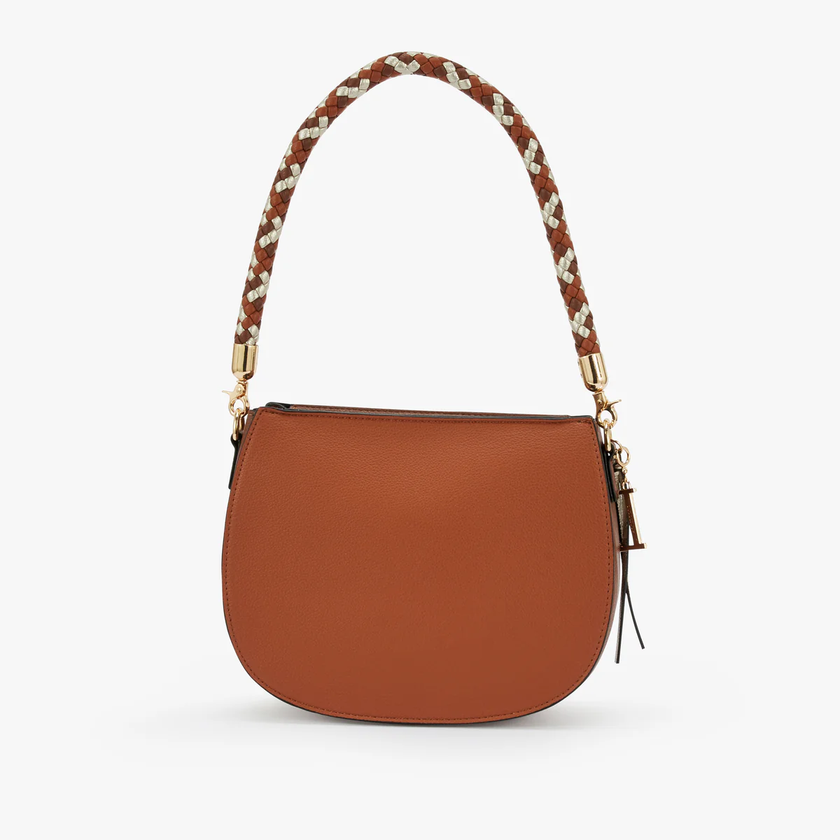 Sac porté épaule camel Oudry - Image 2