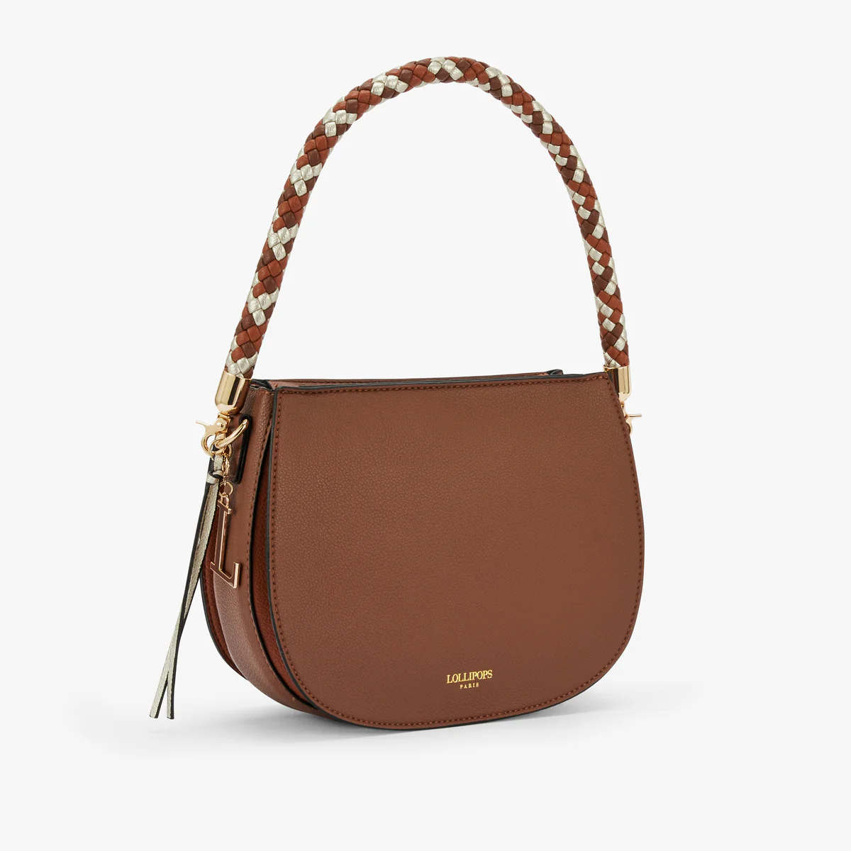 Sac porté épaule camel Oudry - Image 3