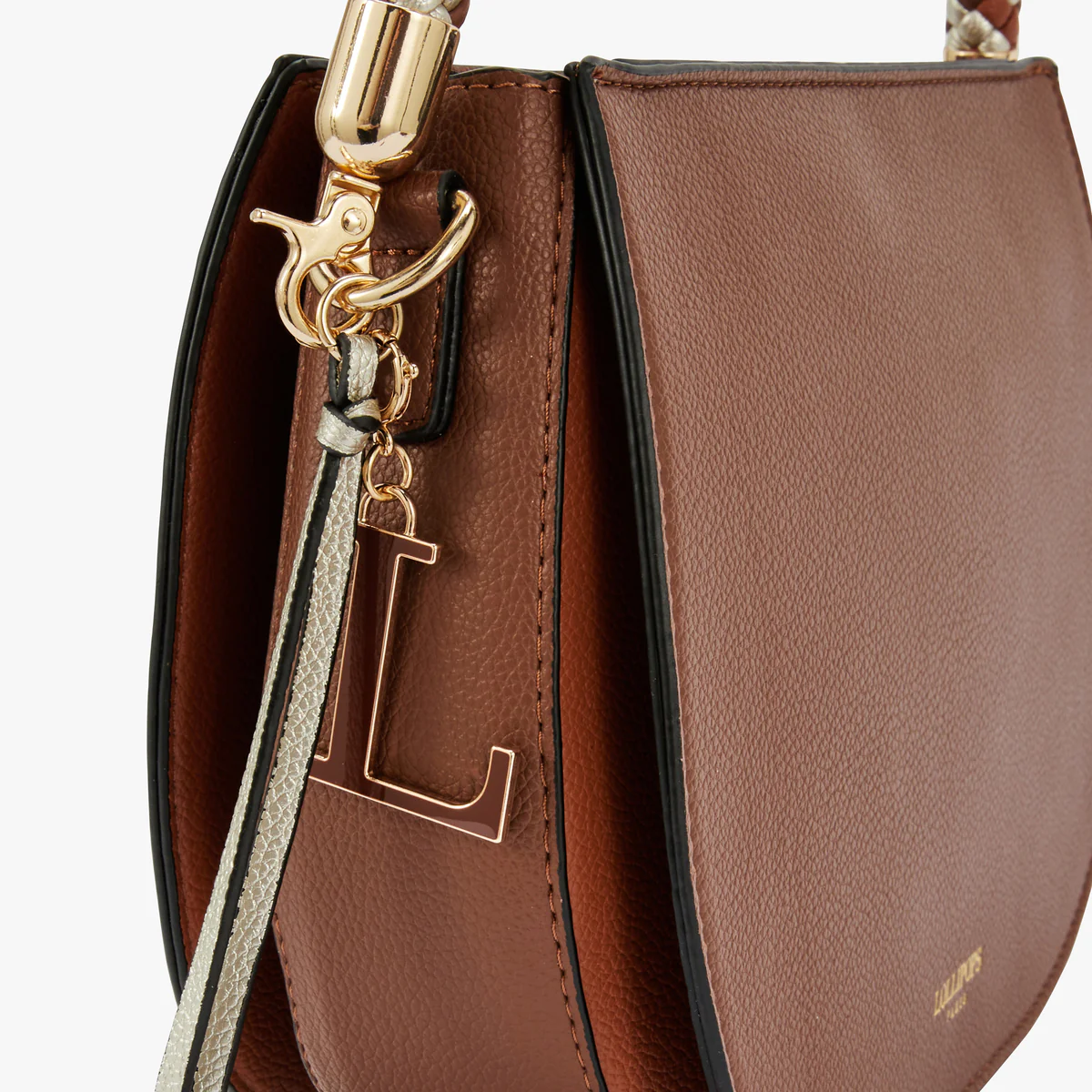 Sac porté épaule camel Oudry - Image 5