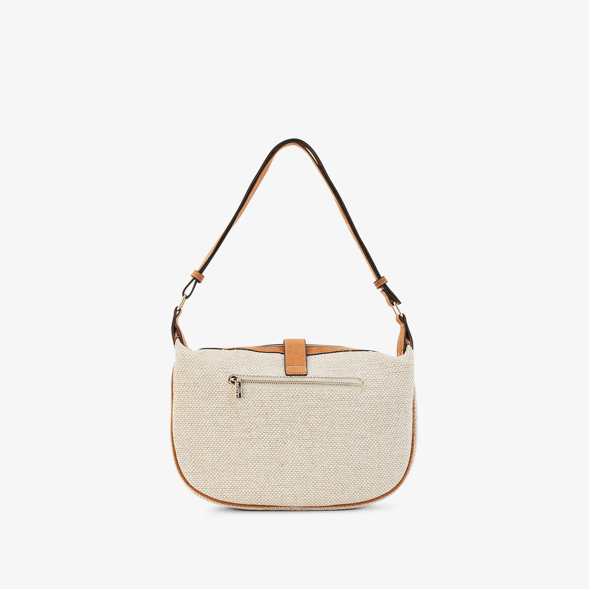 Sac porté épaule camel Paisley - Image 3