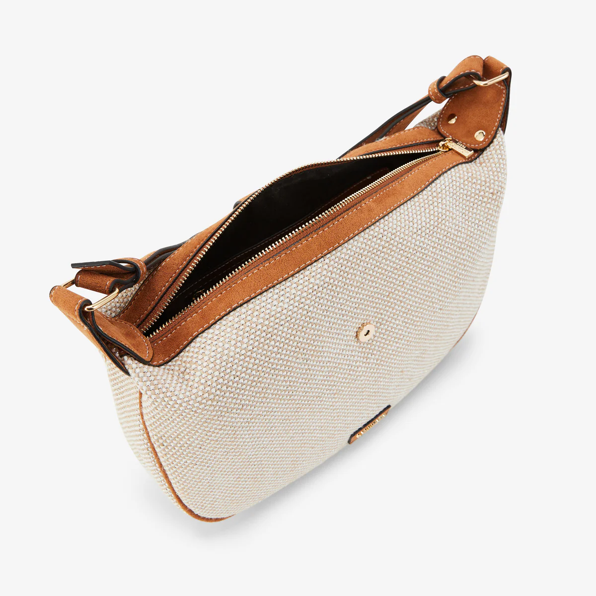 Sac porté épaule camel Paisley - Image 4
