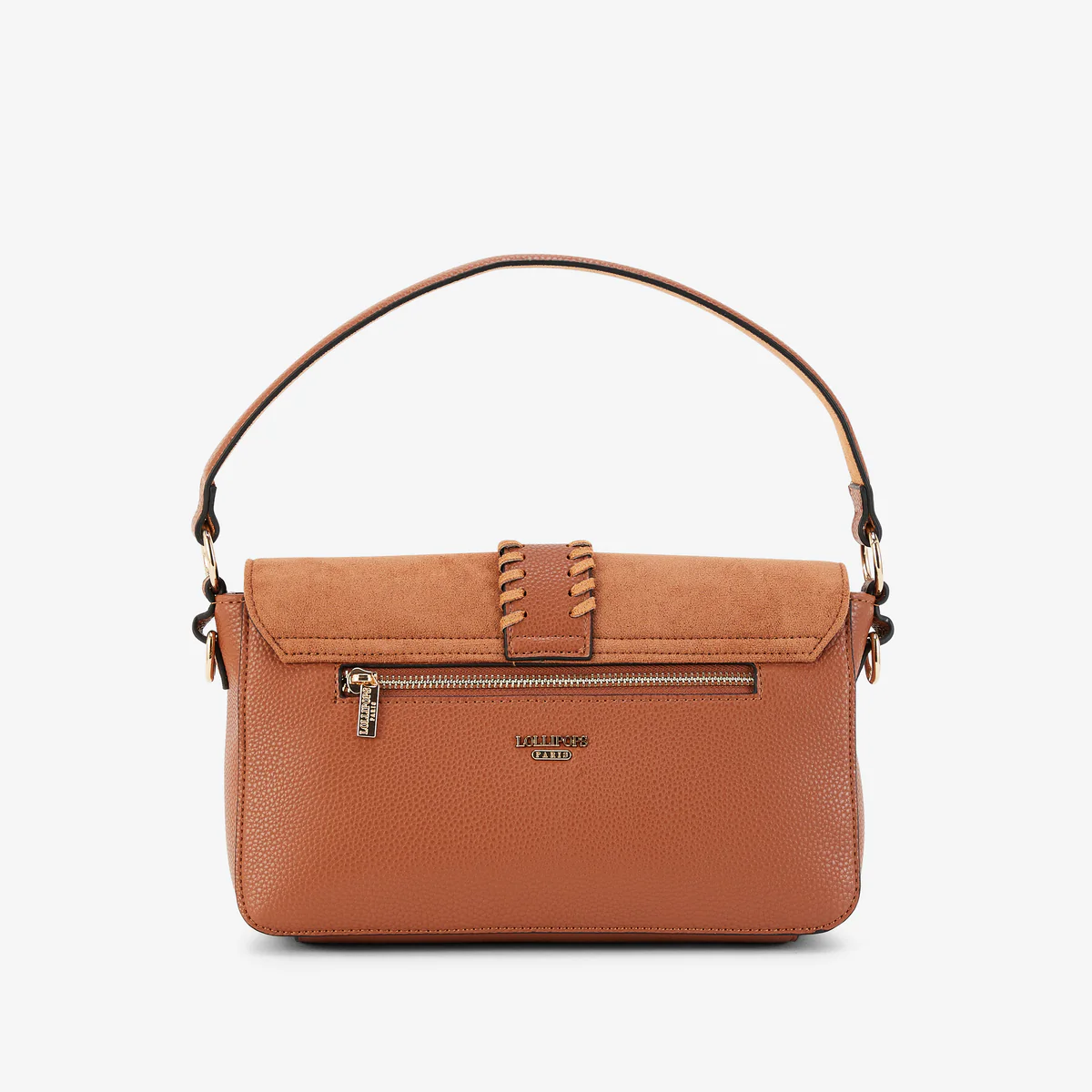 Sac porté épaule camel Phiby - Image 4