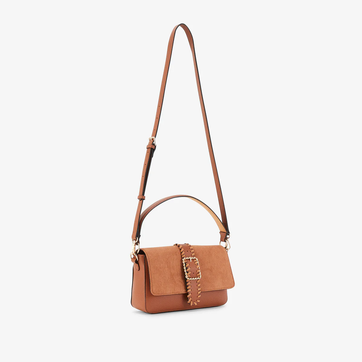 Sac porté épaule camel Phiby - Image 6