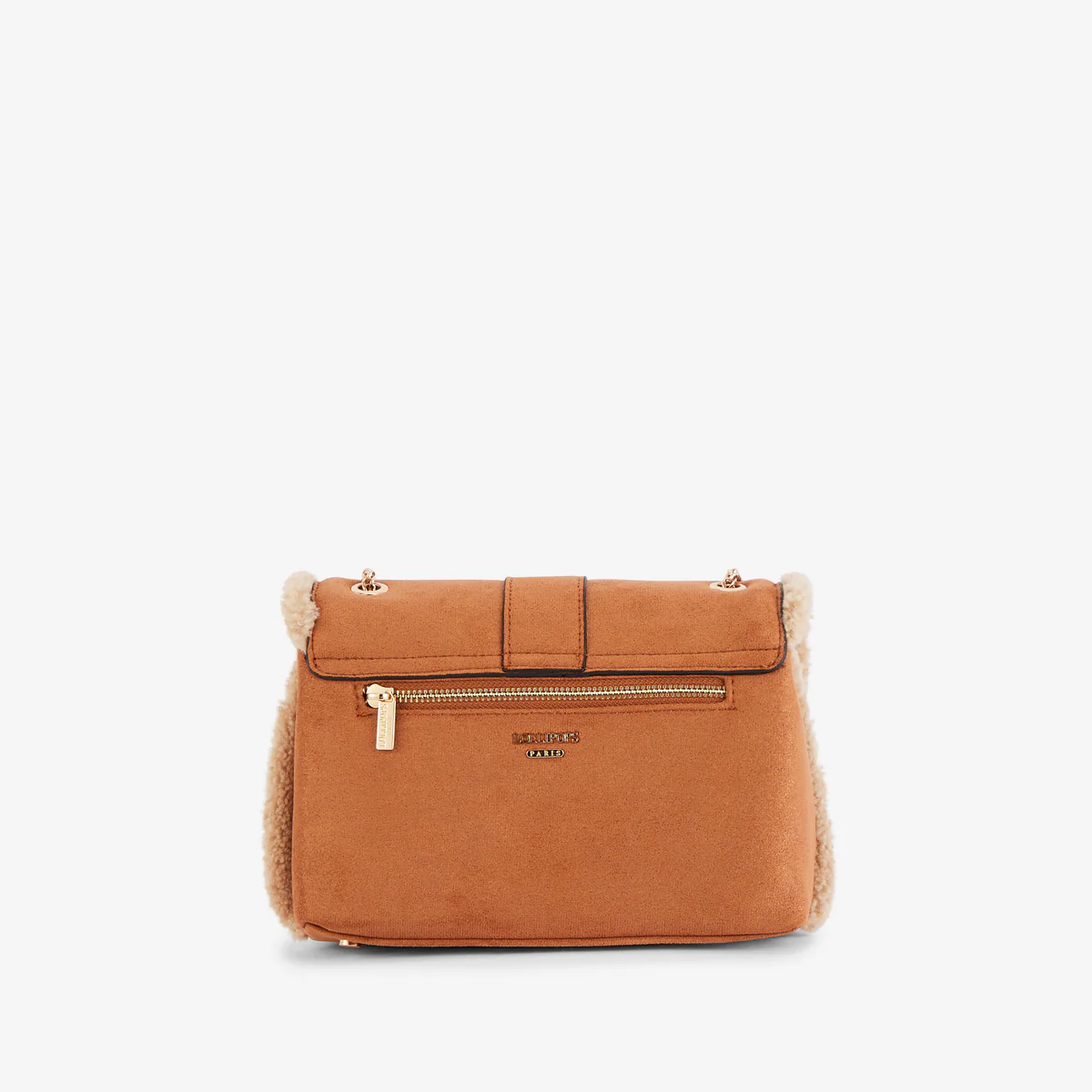 Sac porté épaule camel Reyana - Image 2