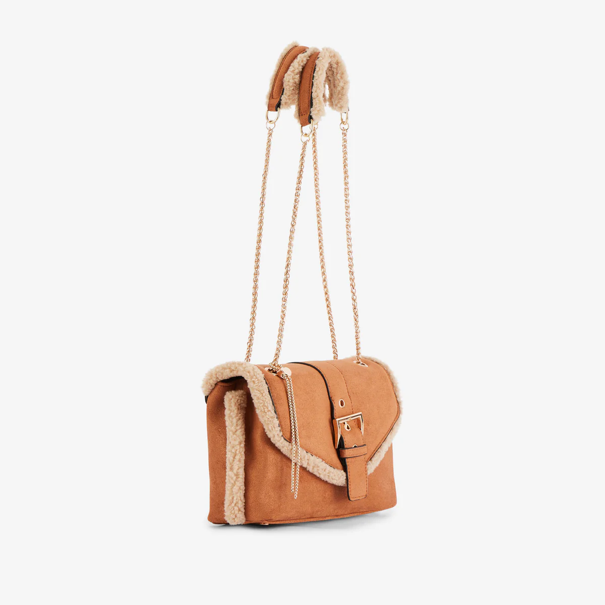 Sac porté épaule camel Reyana - Image 3