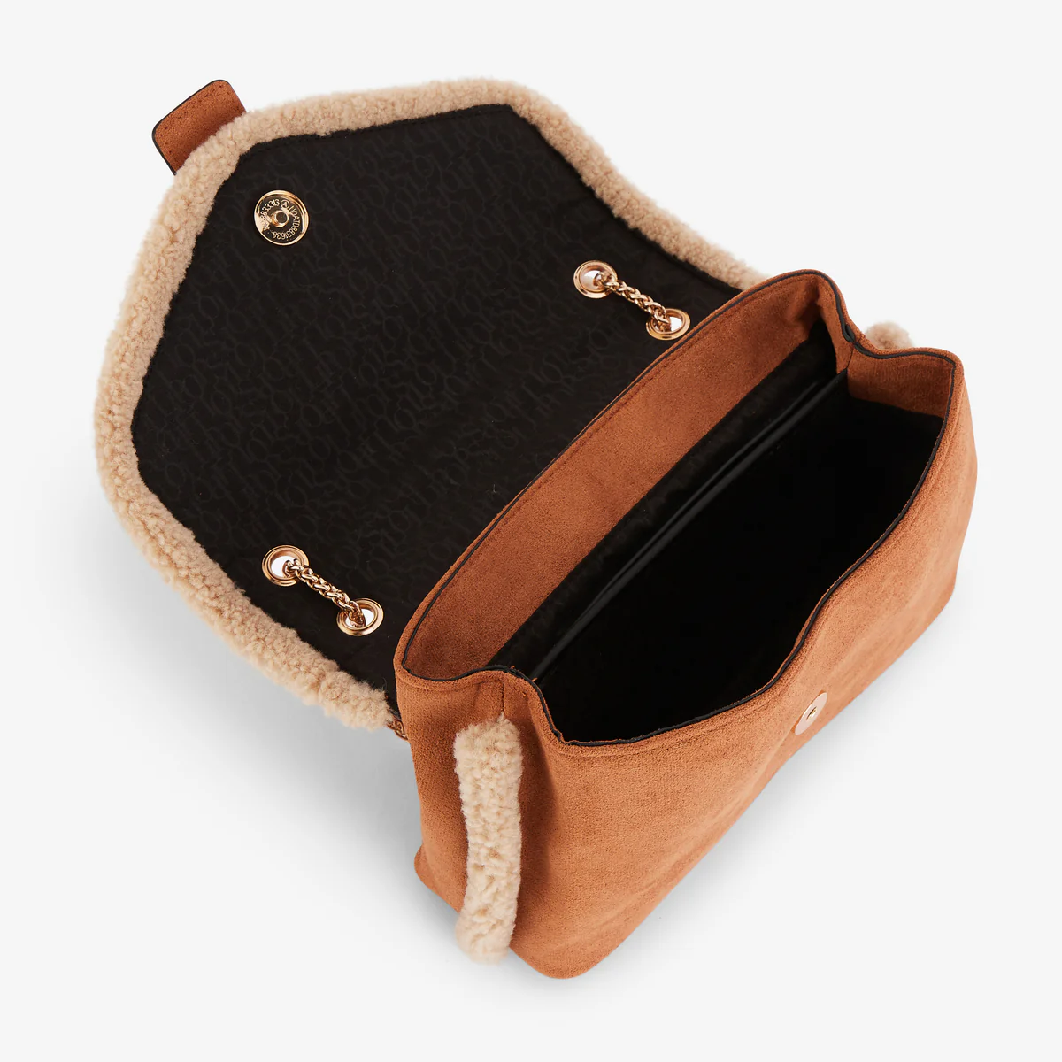 Sac porté épaule camel Reyana - Image 4