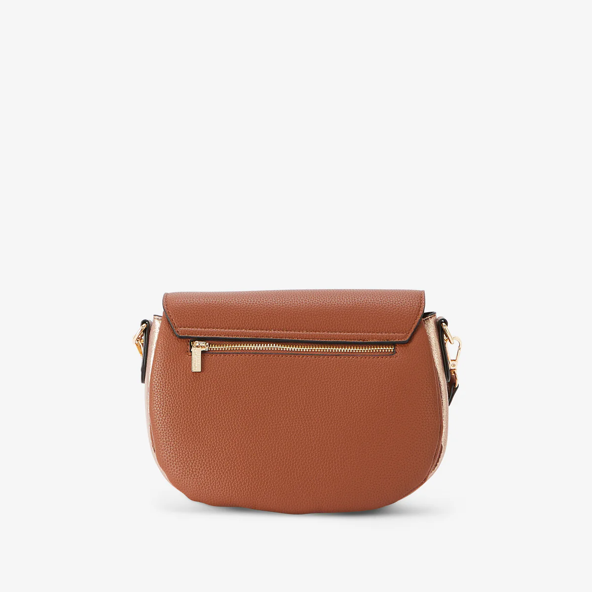 Sac porté épaule camel Romana - Image 2