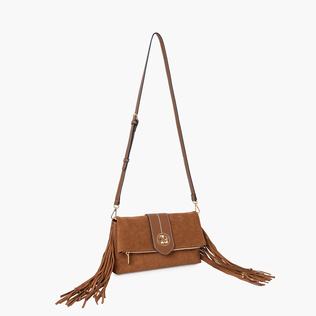 Sac porté épaule camel Sammy - Image 3
