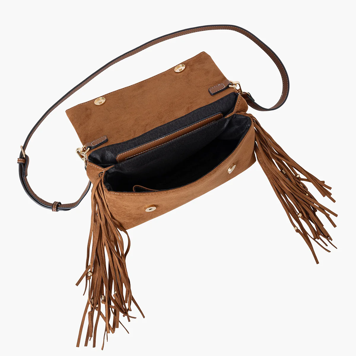 Sac porté épaule camel Sammy - Image 4