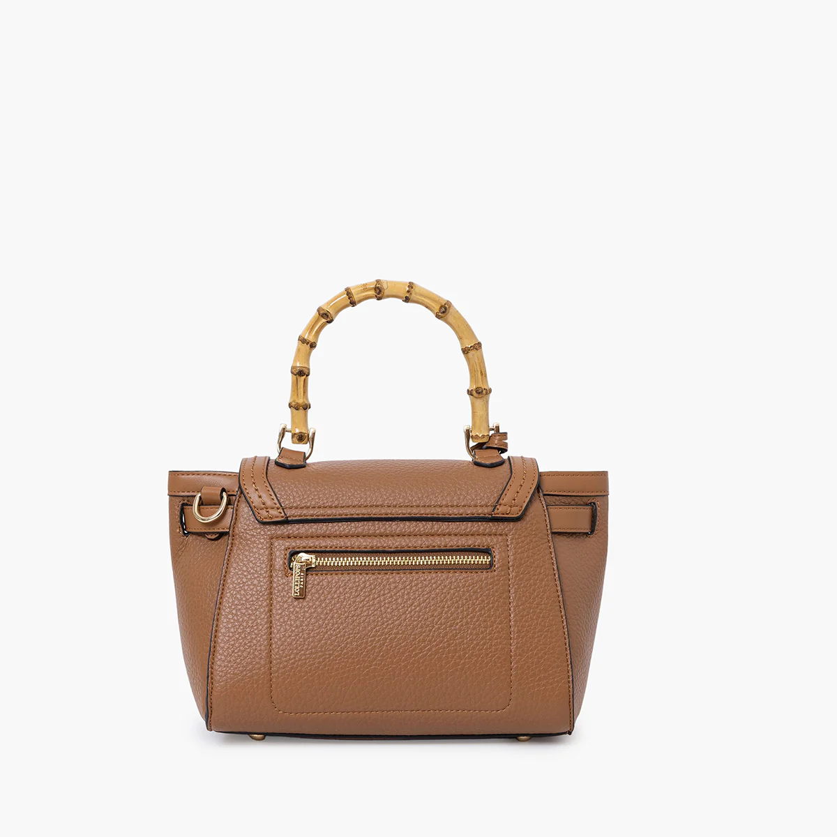 Sac porté épaule camel Sham - Image 2